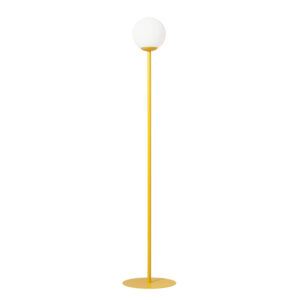 ARTERA –  PINNE FLOOR MUSTARD PROSTA LAMPA STOJĄCA COLORS