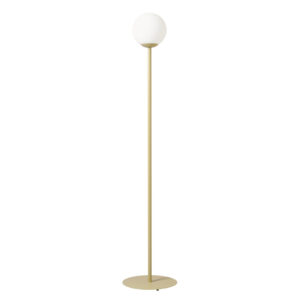 pinne floor pistacjowa prosta lampa lamperiaconcept