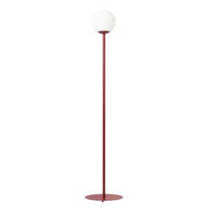 ARTERA –  PINNE FLOOR RED WINE PROSTA LAMPA STOJĄCA COLORS
