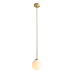 ARTERA –  PINNE LONG BRASS LAMPA SUFITOWA NA SZTYWNO
