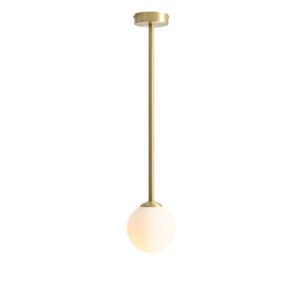 ARTERA –  PINNE M BRASS LAMPA SUFITOWA NA SZTYWNO