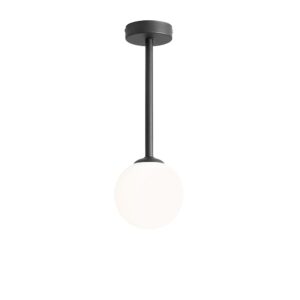 ARTERA –  PINNE SHORT BLACK LAMPA SUFITOWA NA SZTYWNO