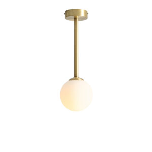 ARTERA –  PINNE SHORT BRASS LAMPA SUFITOWA NA SZTYWNO