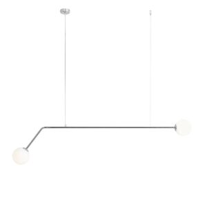 ARTERA –  PURE II CHROME MINIMALISTYCZNA LAMPA WISZĄCA