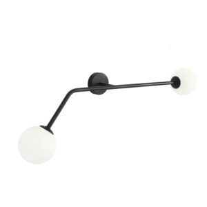 ARTERA –  PURE WALL BLACK DŁUGI POZIOMY KINKIET