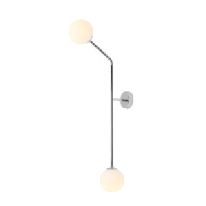 ARTERA –  PURE WALL CHROME DŁUGI PIONOWY KINKIET