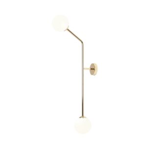 ARTERA –  PURE WALL GOLD DŁUGI PIONOWY KINKIET