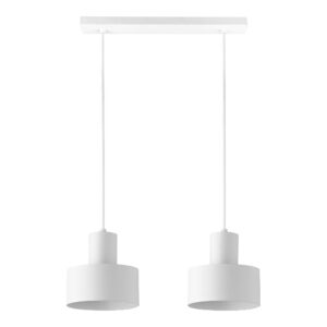 SIGMA LIGHTING – RIF II WHITE METALOWA LAMPA WISZĄCA