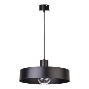 SIGMA LIGHTING – RIF L I BLACK METALOWA LAMPA WISZĄCA