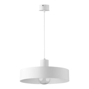 SIGMA LIGHTING – RIF L I WHITE METALOWA LAMPA WISZĄCA