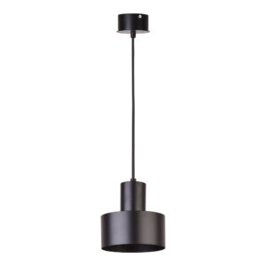 SIGMA LIGHTING – RIF S I BLACK METALOWA LAMPA WISZĄCA