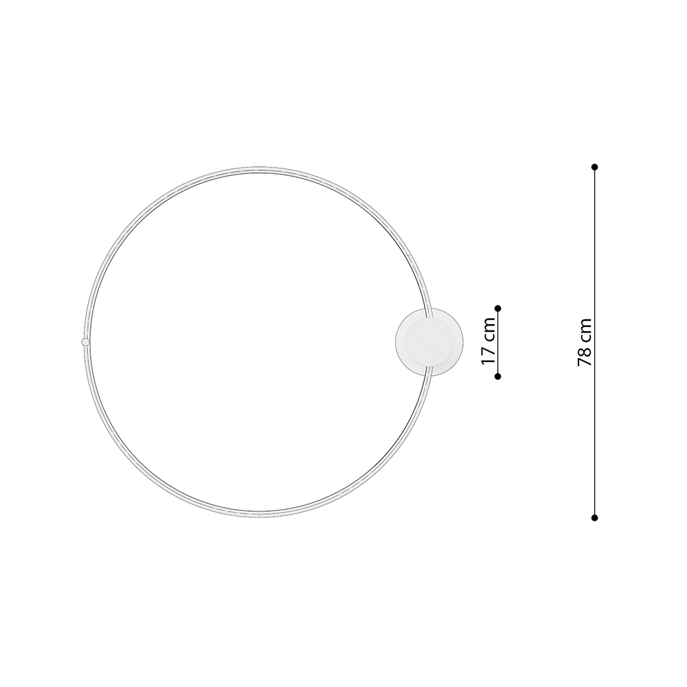 rio-zlota-lampa-ring-led6-lamperiaconcept rio zlota lampa ring led6 lamperiaconcept