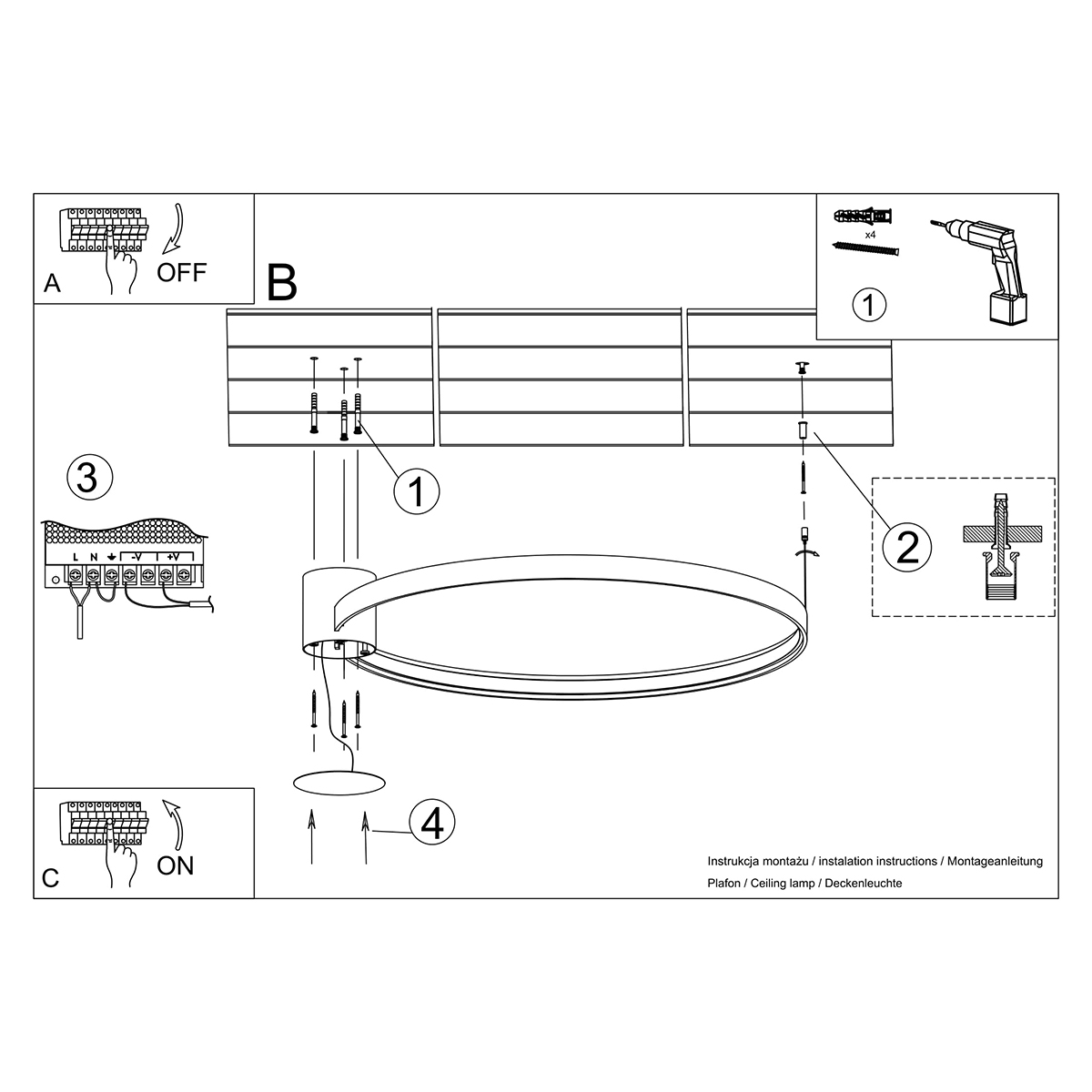 rio-zlota-lampa-ring-led7-lamperiaconcept rio zlota lampa ring led7 lamperiaconcept