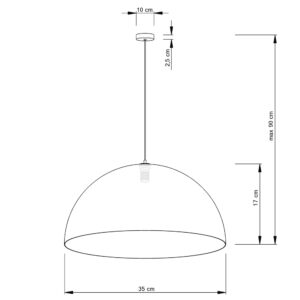 sfera 35 lampa wiszaca lamperiaconcept