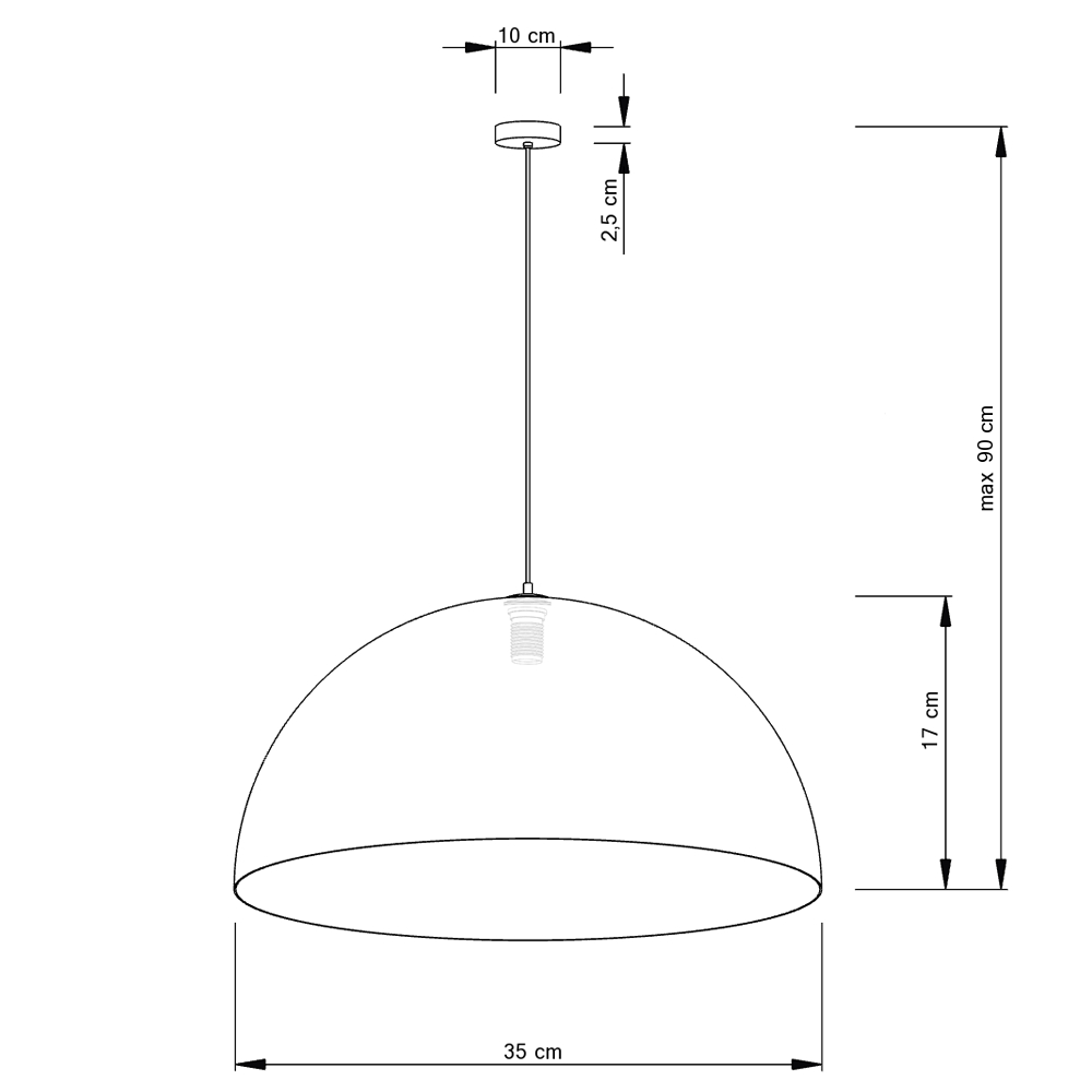 sfera-35-lampa-wiszaca-lamperiaconcept sfera 35 lampa wiszaca lamperiaconcept
