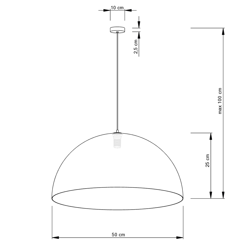 sfera-50-lampa-wiszaca-lamperiaconcept sfera 50 lampa wiszaca lamperiaconcept