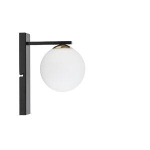 SIGMA LIGHTING – SILIA KINKIET SZKLANA KULKA OPAL