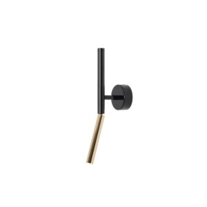 ARTERA –  STICK WALL BLACK GOLD LAMPKA RURKA DO SYPIALNI