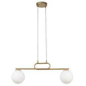 SIGMA LIGHTING – TES II LAMPA WISZĄCA Z KULKAMI