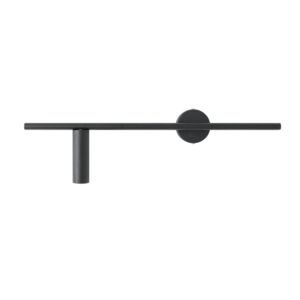 ARTERA –  TREVO WALL I ALL BLACK L PROSTY KINKIET TUBKI