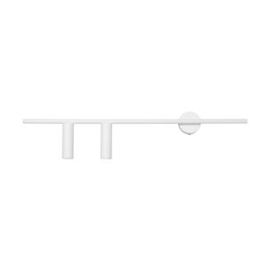 ARTERA –  TREVO WALL II ALL WHITE L PROSTY KINKIET TUBKI