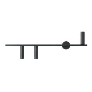 ARTERA –  TREVO WALL III ALL BLACK L PROSTY KINKIET TUBKI
