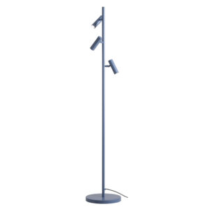 ARTERA –  TREVO FLOOR DUSTY BLUE LAMPA STOJĄCA TUBKI COLOURS