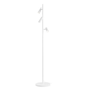 ARTERA –  TREVO FLOOR ALL WHITE LAMPA STOJĄCA TUBKI