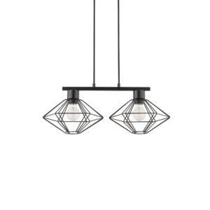SIGMA LIGHTING – VARIO II GEOMETRYCZNA LAMPA WISZĄCA Z DRUTU