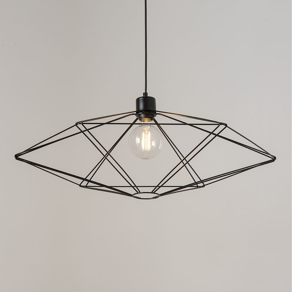 vario-L-czarna-lampa-druciana-diament-on-lamperiaconcept vario L czarna lampa druciana diament on lamperiaconcept