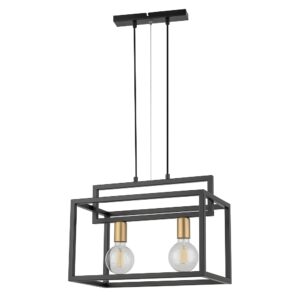 vigo 2 bk lampa geometric lamperiaconcept