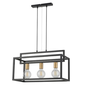 vigo 3 bk lampa geometric lamperiaconcept