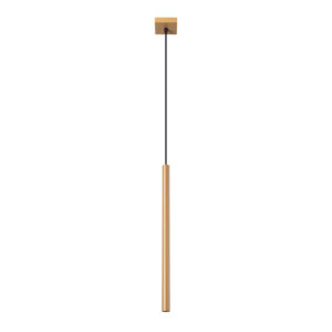 SOLLUX – PASTELO I MATT GOLD LAMPA WISZĄCA RURKA