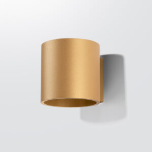 SOLLUX – ORBIS MATT GOLD KINKIET TUBA