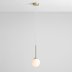 ARTERA – BOSSO MINI 14 BRASS LAMPA WISZĄCA KULKA