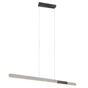 TRIO LIGHTING – HELIOS 130 SILVER ROZSUWANA LAMPA BELKA LED WISZĄCA