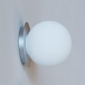 CLEONI – COTTON TC3 SILVER KINKIET PLAFON KULKA