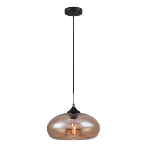 ITALUX – VALIO AMBER WISZĄCA LAMPA DONUT