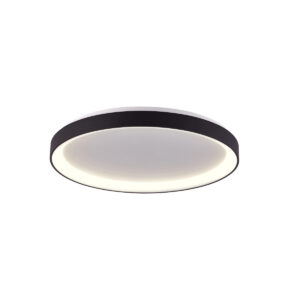 ITALUX – VICO 58 BLACK PLAFON LED ZE ZMIANĄ BARWY ŚWIATŁA