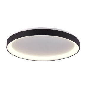 ITALUX – VICO 78 BLACK PLAFON LED ZE ZMIANĄ BARWY ŚWIATŁA