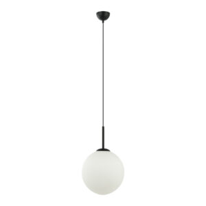 ITALUX – DEORE I BLACK L LAMPA WISZĄCA KULA