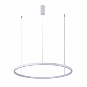 ITALUX – VINOLA 80 WHITE PIERŚCIENIOWA LAMPA WIASZĄCA RING LED