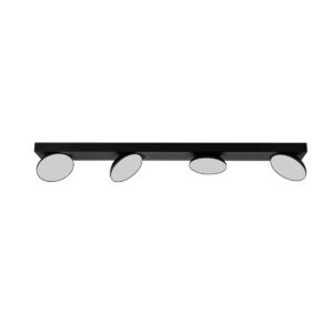 ITALUX – CASTELIO IV BLACK SPOTLIGHT LED