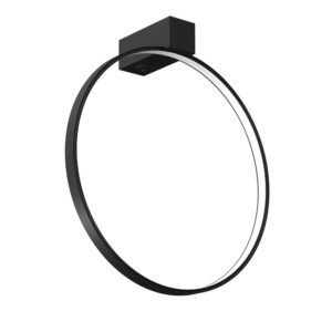 agaro 30 bk pierscieniowy kinkiet led lamperiaconcept