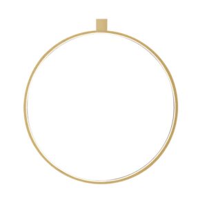 agaro 57 87 gd pierscieniowy kinkiet ring led lamperiaconcept