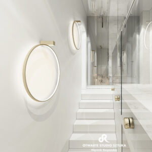 agaro 57 87 gd pierscieniowy kinkiet ring led1 lamperiaconcept