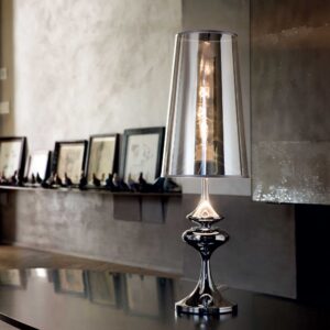 alfiere tl big1 lampa stolowa lustrzany abazur lamperiaconcept