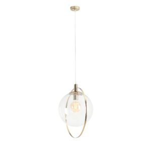 ARTERA – AURA GOLD PRZEZROCZYSTA LAMPA WISZĄCA AUREOLA