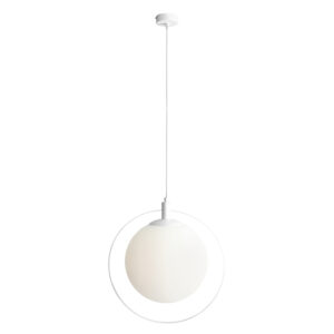 ARTERA – AURA WHITE OPAL LAMPA WISZĄCA AUREOLA