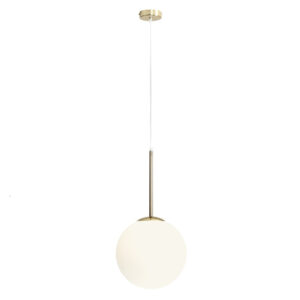 ARTERA – BOSSO MEDIUM 30 GOLD LAMPA WISZĄCA KULA